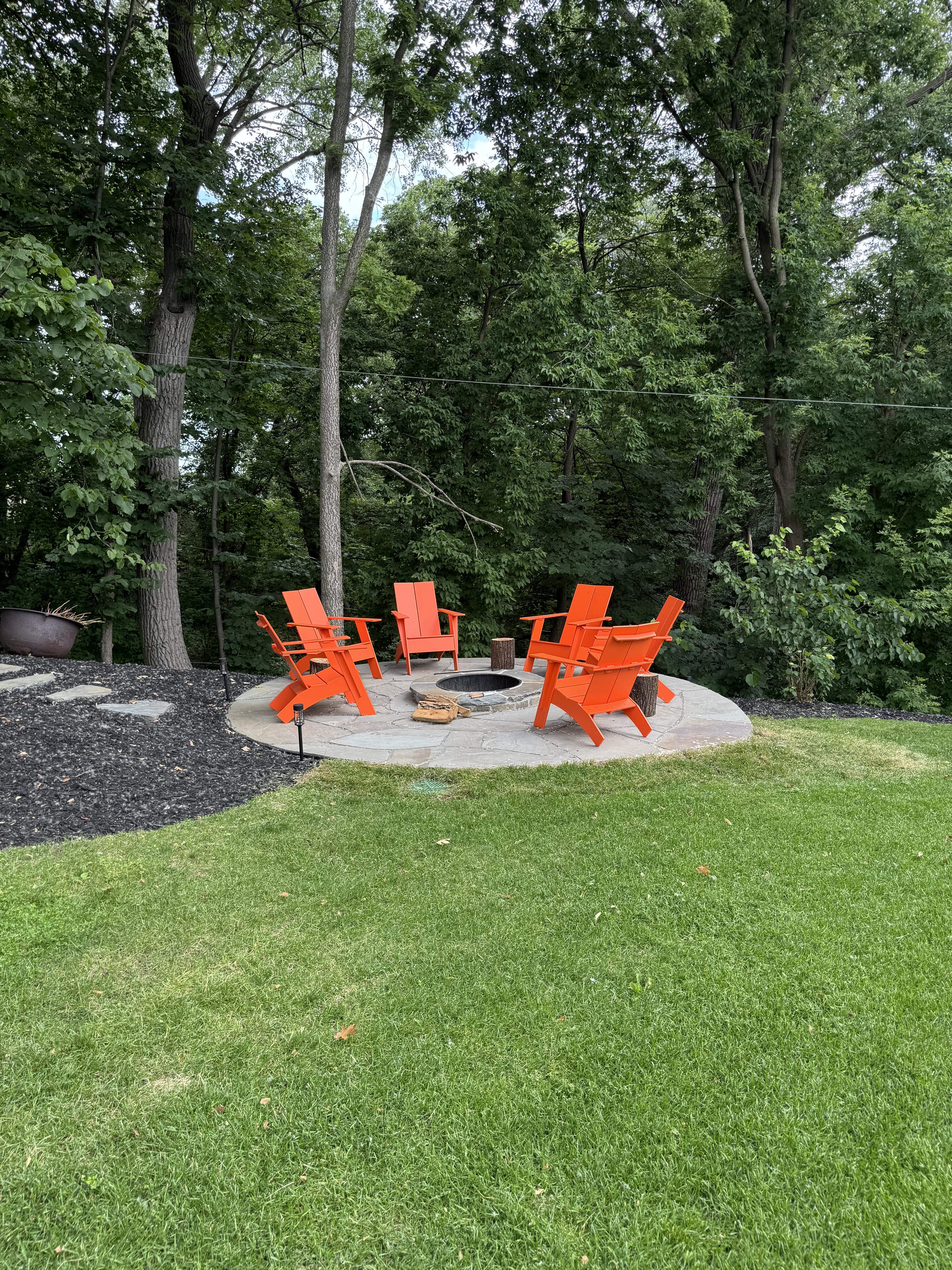 After Firepit Build