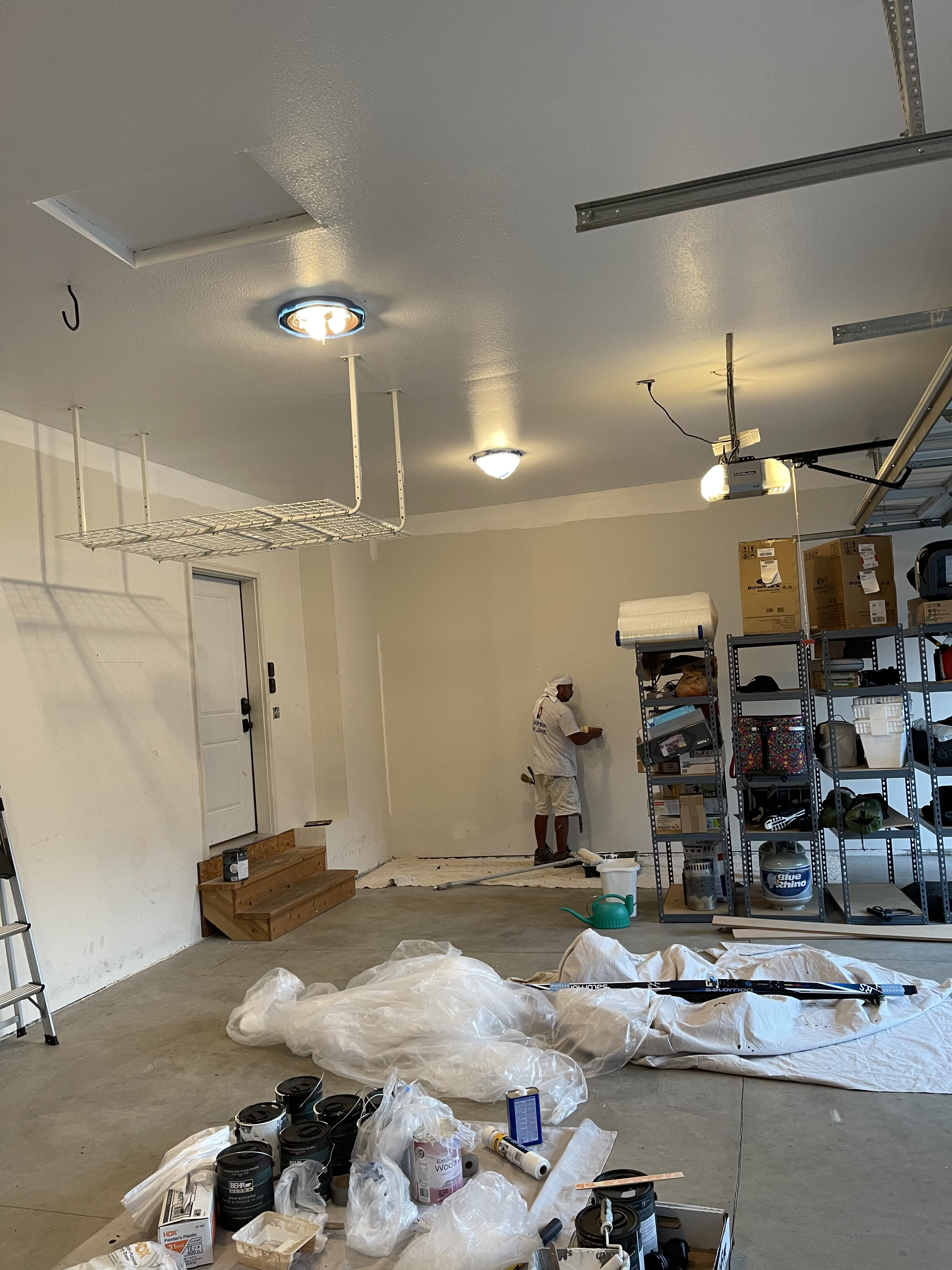 Before Garage Renovation